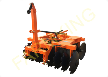 Heavy Duty Mounted Cum Trailed Offset Disc Harrow (Compact Model)