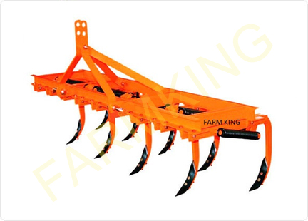 Heavy Duty Spring Loaded Cultivator