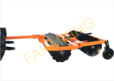 Heavy Duty Trailed Offset Disc Harrow