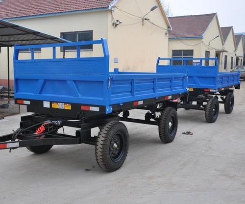 Hydraulic Tipping Trailer (Double Axle, 4 Wheels)