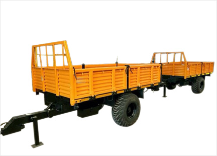 Hydraulic Tipping Trailer