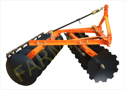 Trailed Offset Disc Harrow