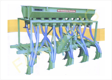 Seed Cum Fertilizer Drill