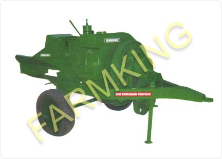 Tractor Operated Chaff Cutter